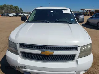 2012 Chevrolet Tahoe Commercial with VIN 1GNLC2E09CR185598, listed as a IAAI auction lot 41699321 with 202,198 mi miles and . Bid and sale history available at DreamBid. Image 6.