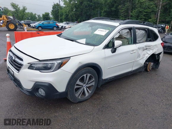 2018 Subaru Outback Limited with VIN 4S4BSENC4J3376330, listed as a IAAI auction lot 42680975 with 39,324 mi miles and . Bid and sale history available at DreamBid. Image 17.