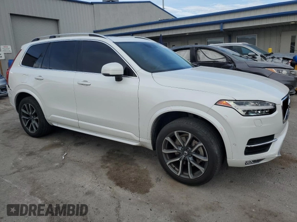 2018 Volvo XC90 Momentum z VIN YV4102PK5J1357707, wystawiony jako Copart lot #55460445 z przebiegiem 95 406 mil mil oraz Szkoda całkowita • Salvage title. Historia ofert i sprzedaży dostępna na DreamBid. Obrazek 4.