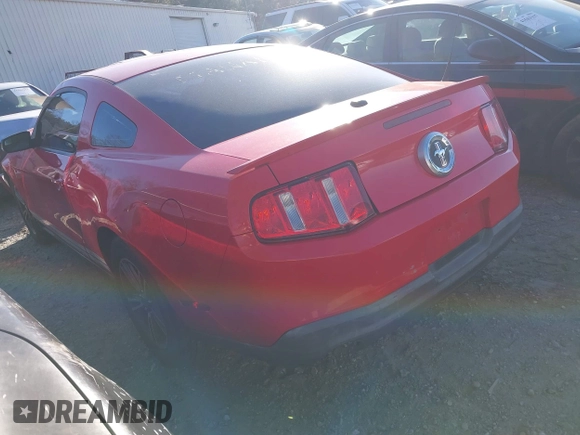 2012 Ford Mustang Premium with VIN 1ZVBP8AM0C5233157, listed as a IAAI auction lot 41580689 with 132,243 mi miles and . Bid and sale history available at DreamBid. Image 3.