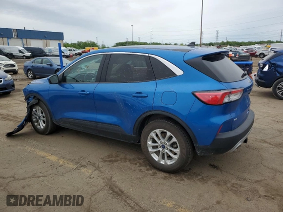 2020 Ford Escape SE z VIN 1FMCU9G66LUC32157, wystawiony jako Copart lot #56958505 z przebiegiem 50 840 mil mil oraz Szkoda całkowita • Salvage title. Historia ofert i sprzedaży dostępna na DreamBid. Obrazek 2.