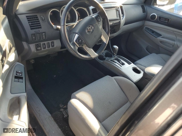 2014 Toyota Tacoma with VIN 5TFUU4EN0EX100373, listed as a Copart auction lot 87228214 with 138,024 mi miles and Salvage Title. Bid and sale history available at carsss.com. Image 8.