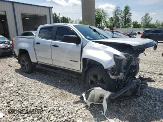 2019 Chevrolet Colorado 4WD LT with VIN 1GCGTCEN7K1361363, listed as a Copart auction lot 58660195 with Not provided miles and Salvage title. Bid and sale history available at DreamBid. Image 4.