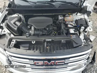 2021 GMC Acadia SLT with VIN 1GKKNMLS1MZ234345, listed as a Copart auction lot 50780855 with 42,687 mi miles and Salvage title. Bid and sale history available at DreamBid. Image 12.