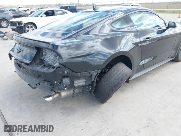 2021 Ford Mustang EcoBoost z VIN 1FA6P8TH2M5140071, wystawiony jako IAAI lot #41775674 z przebiegiem 20 184 mil mil oraz . Historia ofert i sprzedaży dostępna na DreamBid. Obrazek 6.