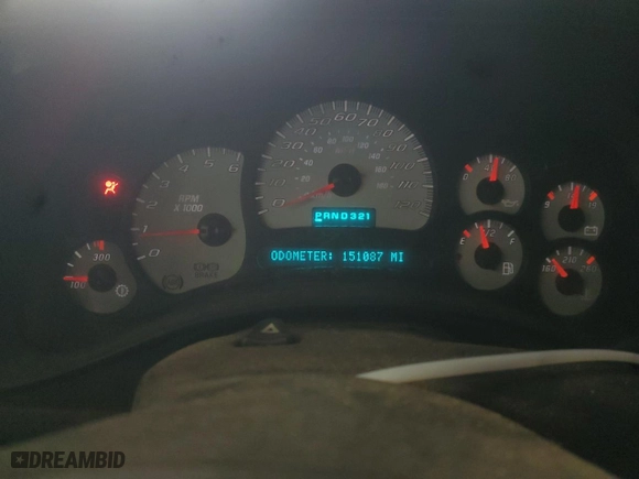 2003 Chevrolet Silverado 1500 LS with VIN 2GCEK19T731225639, listed as a Copart auction lot 50936555 with 151,087 mi miles and Clean Title. Bid and sale history available at carsss.com. Image 9.