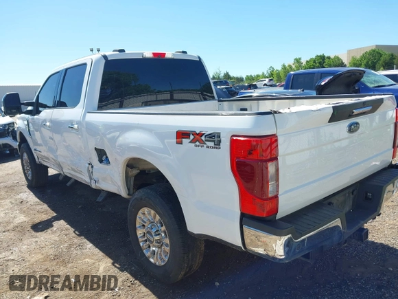 2020 Ford F-250 XL with VIN 1FT7W2BT5LEE18853, listed as a IAAI auction lot 42293237 with 198,919 mi miles and . Bid and sale history available at DreamBid. Image 3.