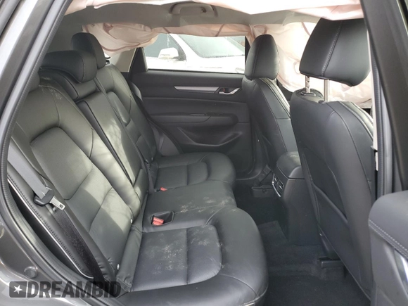 2025 Mazda CX-5 2.5 S Select Package with VIN JM3KFBBL4S0546188, listed as a Copart auction lot 42521035 with 0 mi miles and Salvage Title. Bid and sale history available at carsss.com. Image 11.