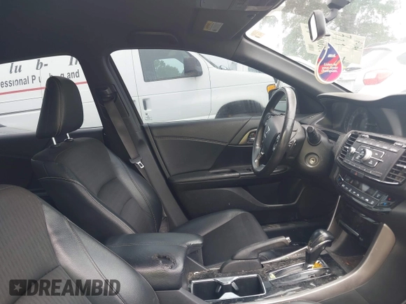 2016 Honda Accord Sport with VIN 1HGCR2F54GA153939, listed as a IAAI auction lot 42109361 with 187,154 mi miles and . Bid and sale history available at DreamBid. Image 5.