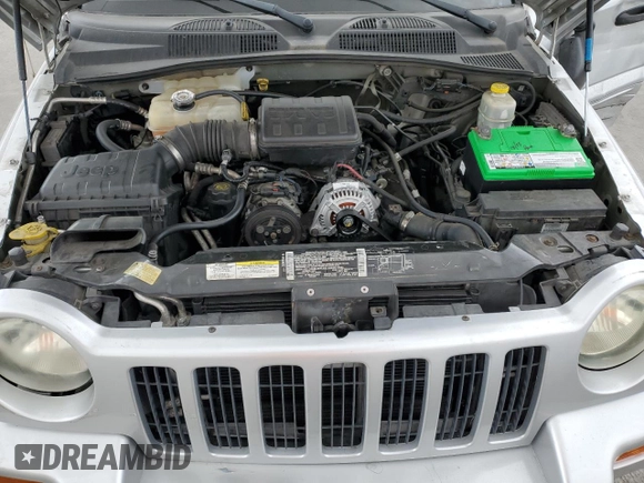 2003 Jeep Liberty Limited with VIN 1J4GK58K33W649265, listed as a Copart auction lot 54264095 with 154,152 mi miles and Salvage title. Bid and sale history available at DreamBid. Image 12.