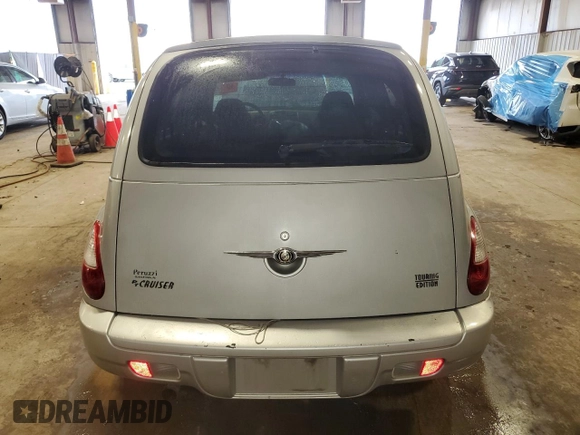 2007 Chrysler PT Cruiser Touring with VIN 3A4FY58B87T546154, listed as a Copart auction lot 53948905 with Not Provided miles and Salvage Title. Bid and sale history available at DreamBid. Image 6.