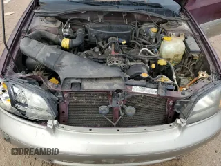 2000 Subaru Legacy Outback Limited with VIN 4S3BH6865Y7621900, listed as a Copart auction lot 53691725 with 285,950 mi miles and Salvage title. Bid and sale history available at DreamBid. Image 11.