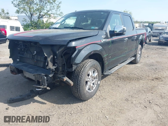 2015 Ford F-150 XLT with VIN 1FTEW1EG8FFC44761, listed as a IAAI auction lot 42150931 with 109,451 mi miles and . Bid and sale history available at carsss.com. Image 17.