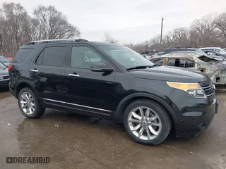 2013 Ford Explorer Limited with VIN 1FM5K8F84DGC14851, listed as a IAAI auction lot 41673589 with 158,194 mi miles. Bid and sale history available at carsss.com. Image 13.