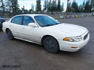 2004 Buick LeSabre Custom with VIN 1G4HP52K344105829, listed as a IAAI auction lot 41907027 with 141,389 mi miles. Bid and sale history available at carsss.com. Image 1.