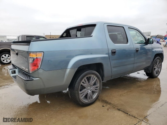 2007 Honda Ridgeline RT with VIN 2HJYK16297H503815, listed as a Copart auction lot 44803085 with 111,673 mi miles and Clean Title. Bid and sale history available at carsss.com. Image 3.