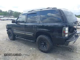 2002 Chevrolet Tahoe LS with VIN 1GNEC13V12J329045, listed as a IAAI auction lot 42099926 with 266,291 mi miles and . Bid and sale history available at DreamBid. Image 3.