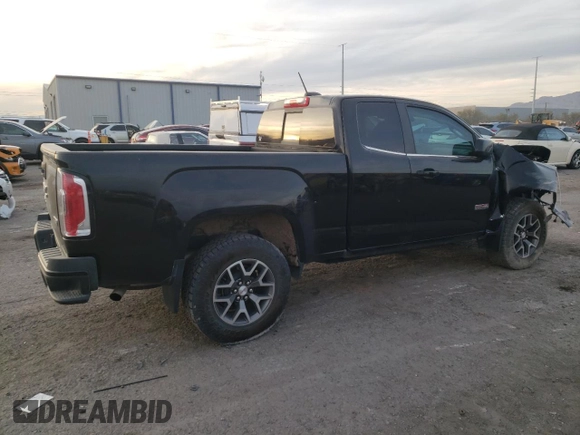 2018 GMC Canyon 4WD All Terrain w/Cloth with VIN 1GTH6CEN5J1249249, listed as a Copart auction lot 84686484 with 64,381 mi miles and Salvage Title. Bid and sale history available at carsss.com. Image 3.