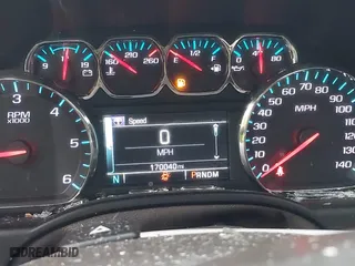 2015 Chevrolet Tahoe LTZ with VIN 1GNSCCKC7FR576236, listed as a IAAI auction lot 40794643 with 170,040 mi miles. Bid and sale history available at carsss.com. Image 15.