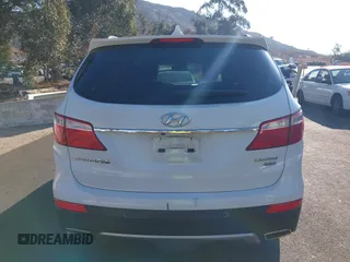 2016 Hyundai Santa Fe SE with VIN KM8SR4HF1GU141799, listed as a IAAI auction lot 41348405 with 99,884 mi miles. Bid and sale history available at carsss.com. Image 17.
