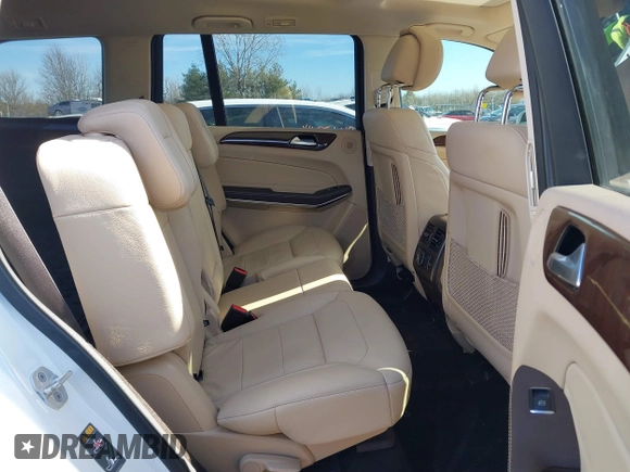 2018 Mercedes-Benz GLS 550 with VIN 4JGDF7DE8JB029455, listed as a IAAI auction lot 41674129 with 67,209 mi miles and . Bid and sale history available at DreamBid. Image 8.