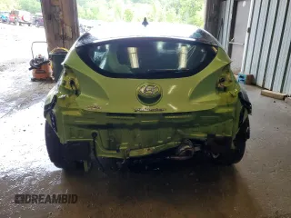 2012 Hyundai Veloster w/Black Int с VIN KMHTC6AD4CU044035, выставлен на аукционе Copart как лот 58576475 с пробегом 100 667 миль миль и Списание • Salvage title. История ставок и продаж доступна на DreamBid. Изображение 6.