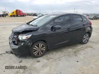 2015 Honda Fit EX-L z VIN 3HGGK5H86FM702976, wystawiony jako Copart lot #59439045 z przebiegiem 164 932 mil mil oraz Szkoda całkowita • Salvage title. Historia ofert i sprzedaży dostępna na DreamBid. Obrazek 1.