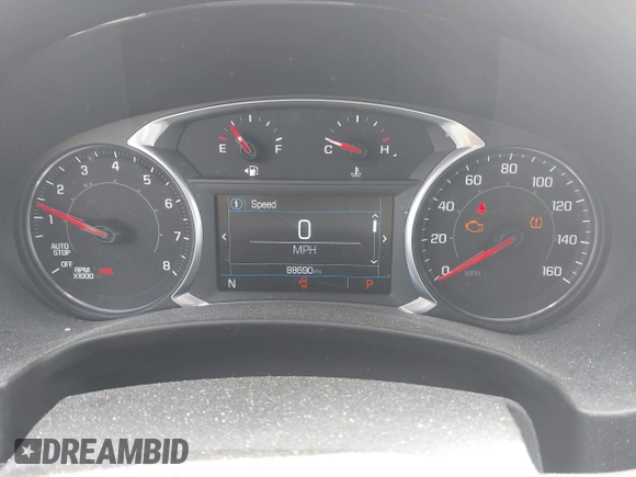 2018 GMC Terrain Denali with VIN 3GKALSEXXJL292391, listed as a IAAI auction lot 42230973 with 88,690 mi miles and . Bid and sale history available at DreamBid. Image 7.
