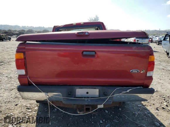 1999 Ford Ranger XL with VIN 1FTYR14V2XPA97269, listed as a Copart auction lot 52741825 with 142,302 mi miles and Salvage title. Bid and sale history available at DreamBid. Image 6.