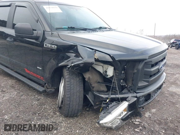 2016 Ford F-150 XLT with VIN 1FTEW1EP6GFC96021, listed as a IAAI auction lot 41878939 with 87,049 mi miles. Bid and sale history available at carsss.com. Image 6.