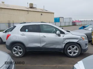 2015 Chevrolet Trax LTZ with VIN 3GNCJTSB7FL235895, listed as a IAAI auction lot 41279161 with 158,877 mi miles. Bid and sale history available at carsss.com. Image 13.