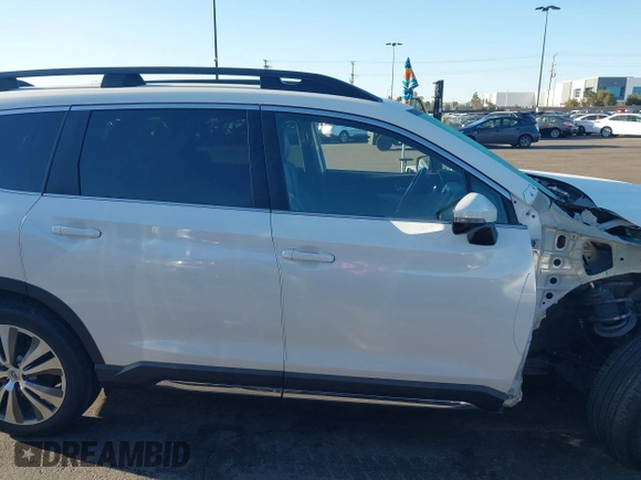 2020 Subaru Ascent Limited with VIN 4S4WMAPD4L3451136, listed as a IAAI auction lot 41816570 with 56,762 mi miles. Bid and sale history available at carsss.com. Image 14.