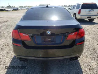 2012 BMW 5 Series 550i with VIN WBAFR9C50CDV58386, listed as a Copart auction lot 51982405 with 101,214 mi miles and Clean Title. Bid and sale history available at carsss.com. Image 6.