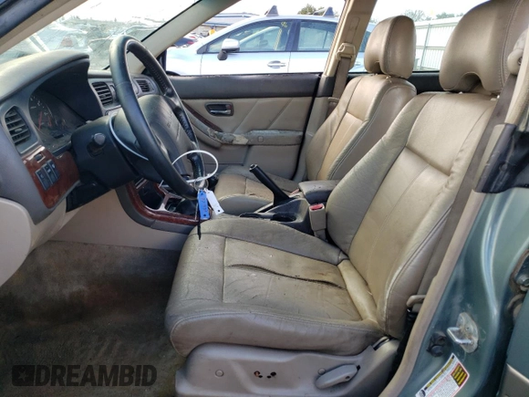 2004 Subaru Legacy Outback Limited with VIN 4S3BH686846634849, listed as a Copart auction lot 86385494 with 146,339 mi miles and Salvage title. Bid and sale history available at DreamBid. Image 7.
