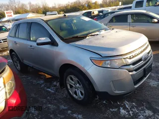 2013 Ford Edge SEL with VIN 2FMDK3JC8DBC07936, listed as a IAAI auction lot 41355563 with 138,800 mi miles. Bid and sale history available at carsss.com. Image 14.