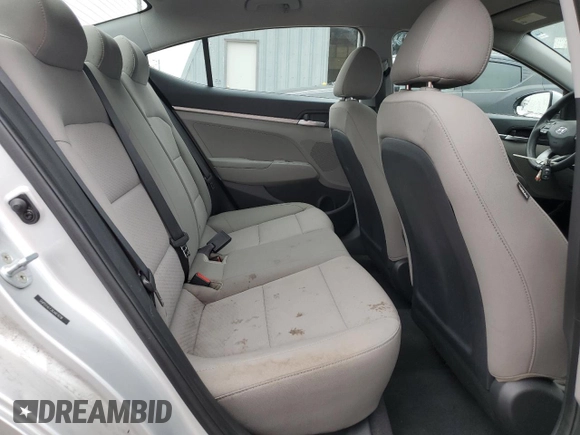 2019 Hyundai Elantra SE with VIN 5NPD74LF2KH474218, listed as a Copart auction lot 43427075 with 101,681 mi miles and Salvage Title. Bid and sale history available at DreamBid. Image 10.