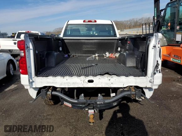 2024 Chevrolet Silverado 1500 Work Truck with VIN 3GCNAAED9RG277226, listed as a Copart auction lot 49495605 with 0 mi miles and Clean Title. Bid and sale history available at carsss.com. Image 6.