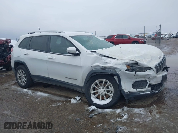 2021 Jeep Cherokee Latitude z VIN 1C4PJMCB8MD125181, wystawiony jako IAAI lot #41273576 z przebiegiem 47 550 mil mil oraz . Historia ofert i sprzedaży dostępna na DreamBid. Obrazek 13.