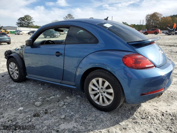 2017 Volkswagen Beetle 1.8T S with VIN 3VWF17AT6HM606269, listed as a Copart auction lot 85122254 with 86,926 mi miles and Non Repairable. Bid and sale history available at carsss.com. Image 2.