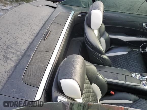2015 Mercedes-Benz SL 63 AMG with VIN WDDJK7EA3FF031618, listed as a Copart auction lot 50321245 with 27,889 mi miles and Salvage title. Bid and sale history available at DreamBid. Image 10.