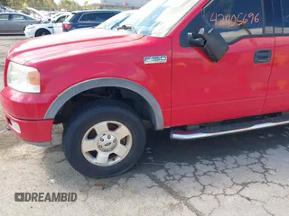 2004 Ford F-150 XLT с VIN 1FTPW145X4KA60225, выставлен на аукционе IAAI как лот 42405696 с пробегом 151 805 миль миль и . История ставок и продаж доступна на DreamBid. Изображение 12.
