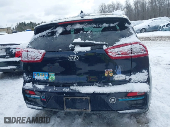 2019 Kia Niro EV EX Premium with VIN KNDCE3LG2K5019941, listed as a IAAI auction lot 41502482 with 70,088 mi miles. Bid and sale history available at carsss.com. Image 17.