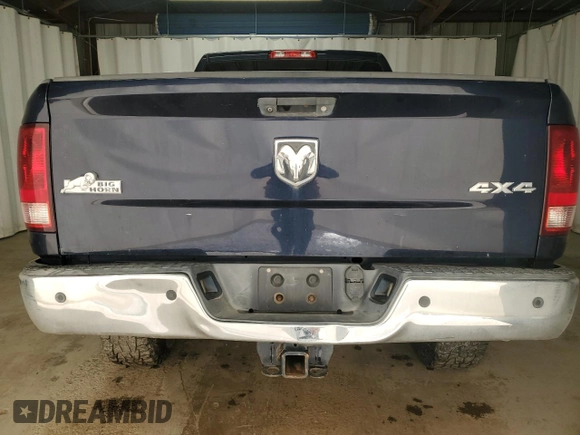 2013 Ram 2500 Big Horn with VIN 3C6UR5DL0DG513699, listed as a Copart auction lot 80724364 with 138,900 mi miles and Clean title. Bid and sale history available at DreamBid. Image 6.