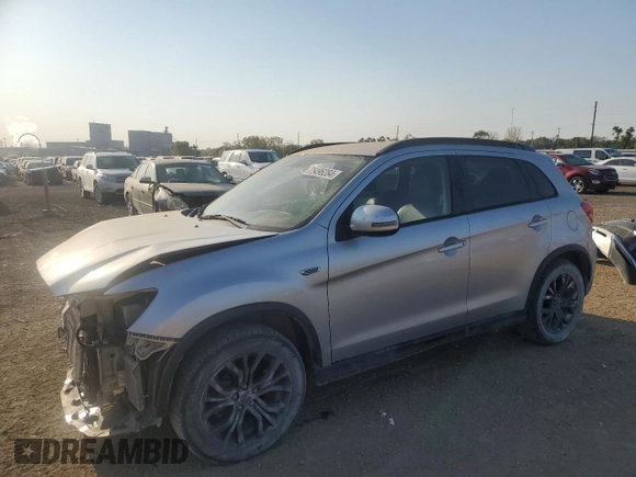 2019 Mitsubishi Outlander Sport GT 2.4 with VIN JA4AP4AW9KU000546, listed as a Copart auction lot 75496284 with 45,817 mi miles and Salvage Title. Bid and sale history available at carsss.com. Image 1.