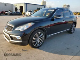 2016 Infiniti QX50 with VIN JN1BJ0RP7GM232896, listed as a Copart auction lot 72057804 with 52,937 mi miles and Salvage Title. Bid and sale history available at carsss.com. Image 1.
