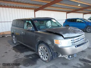 2012 Ford Flex Limited with VIN 2FMGK5DC4CBD07499, listed as a IAAI auction lot 41563114 with 143,992 mi miles. Bid and sale history available at carsss.com. Image 1.