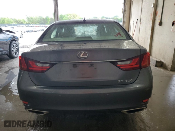 2013 Lexus GS 350 with VIN JTHBE1BL5D5016449, listed as a Copart auction lot 54420015 with 126,439 mi miles and Salvage Title. Bid and sale history available at carsss.com. Image 6.