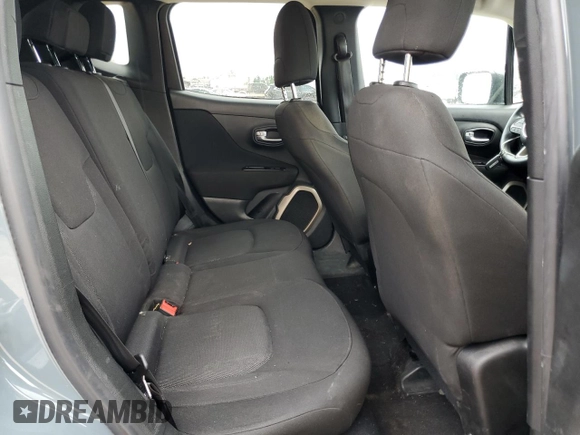 2017 Jeep Renegade Sport with VIN ZACCJAAB4HPF90242, listed as a Copart auction lot 56039145 with 84,275 mi miles and Salvage Title. Bid and sale history available at DreamBid. Image 11.