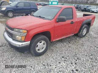 2008 Chevrolet Colorado LS with VIN 1GCCS149X88226324, listed as a Copart auction lot 81821074 with 145,349 mi miles and Salvage Title. Bid and sale history available at DreamBid. Image 1.