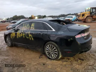 2018 Lincoln MKZ Hybrid Select with VIN 3LN6L5LU5JR608557, listed as a Copart auction lot 79801974 with 118,294 mi miles and Salvage title. Bid and sale history available at DreamBid. Image 2.